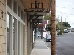 Front Street Grill sidewalk view